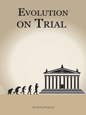 cover image of Evolution on Trial